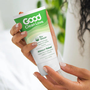Good Clean Love Almost Naked Organic Aloe and Water-Based Personal Lubricant Bio-Match Technology