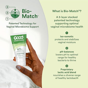 Good Clean Love Almost Naked Water-Based Personal Lubricant 1.5 oz or 4 oz (Propylene Glycol Free) (New Packaging)