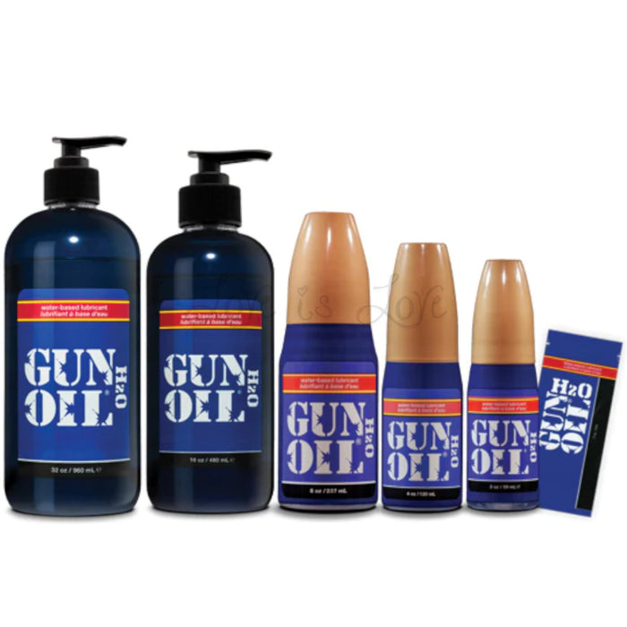 Gun Oil H2O Water-Based Lubricant (Newly Restocked)