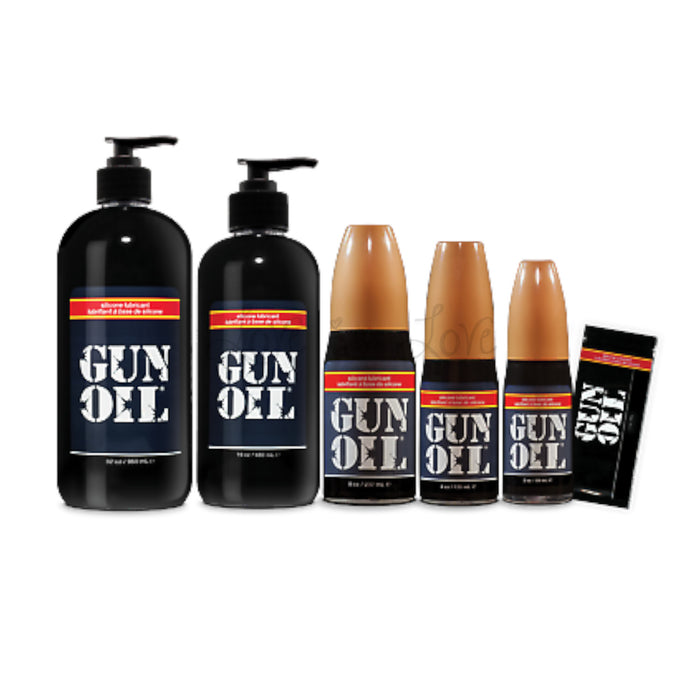 Gun Oil Silicone-Based Lubricant  (All Newly Restocked)