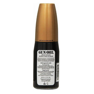 Gun Oil Silicone-Based Lubricant  2oz or 4oz or 8oz or 16oz or 32oz