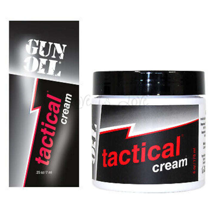 Gun Oil Tactical Masturbation Cream