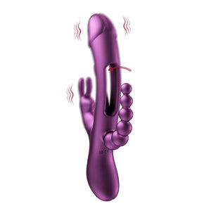 Honey Play Box Trilux Tapping Finger App-Controlled Rabbit Vibrator With Anal Beads Vibrators - Clit Stimulation & G-Spot  Buy Sex Toys in Singapore LoveisLove U4Ria