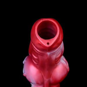 Hyena Knotted Open Ended Squirting Fantasy Penis Sheath For Him - Penis Sheath/Sleeve Buy Sex Toys in Singapore LoveisLove U4Ria