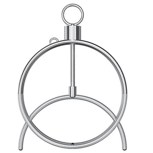 Psyche Goddess Stainless Steel Chained Breast Clamps Nipple Toys - Nipple Clamps Buy Sex Toys in Singapore LoveisLove U4Ria