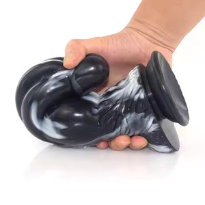 Hero I Knot Fantasy Silicone Dildo with Suction Cup 7.5 Inch Dildos - Large & Unique Dildos Buy Sex Toys in Singapore LoveisLove U4Ria