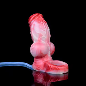 Hyena Knotted Open Ended Squirting Fantasy Penis Sheath For Him - Penis Sheath/Sleeve Buy Sex Toys in Singapore LoveisLove U4Ria