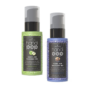 Sensuva HandiPop Glycerin Free Edible Hand Job Massage Gel For Us - Sexy Massage 59 ml (2 fl. oz) 125 ml (4.2 fl. oz) Buy Sex Toys in Singapore LoveisLove U4Ria