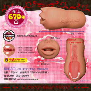 la bocca della verita sex toy Video Review: La Bocca Della Verita Oral Masturbator main image 1