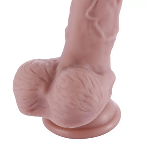 Hismith Realistic Silicone Dildo for Beginners With KlicLok Connector 7.1 INCH OR 8 INCH