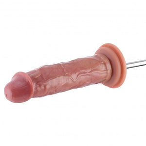 Hismith 9.1" Realistic Vibrating and Rotating Silicone Dildo with 3 Speeds + 4 Modes