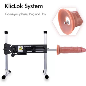 Hismith 9.1" Realistic Vibrating and Rotating Silicone Dildo with 3 Speeds + 4 Modes