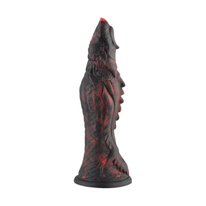 Hismith Evil Fisher 10" Silicone Fantasy Dildo with Suction Cup & Removable Kliclok Dildos - Large & Unique Dildos Buy Sex Toys in Singapore LoveisLove U4Ria