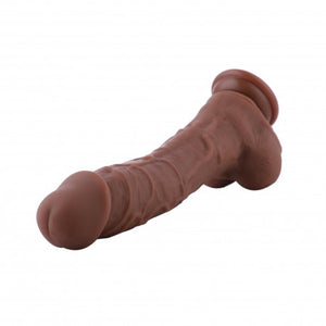 Hismith 9.1" Large Lifelike Silicone Dildo with 7.3" Insertable Length