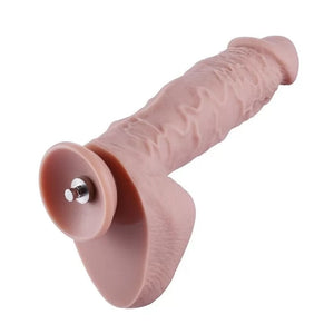 Hismith 9 Inch Huge Silicone Dildo for Hismith Sex Machine with KlicLok Connector
