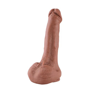 Hismith 11.8" Huge Dual Layered Silicone Dildo with Curved Shaft Dildo - Realistic Dildos Buy Sex Toys in Singapore LoveisLove U4Ria