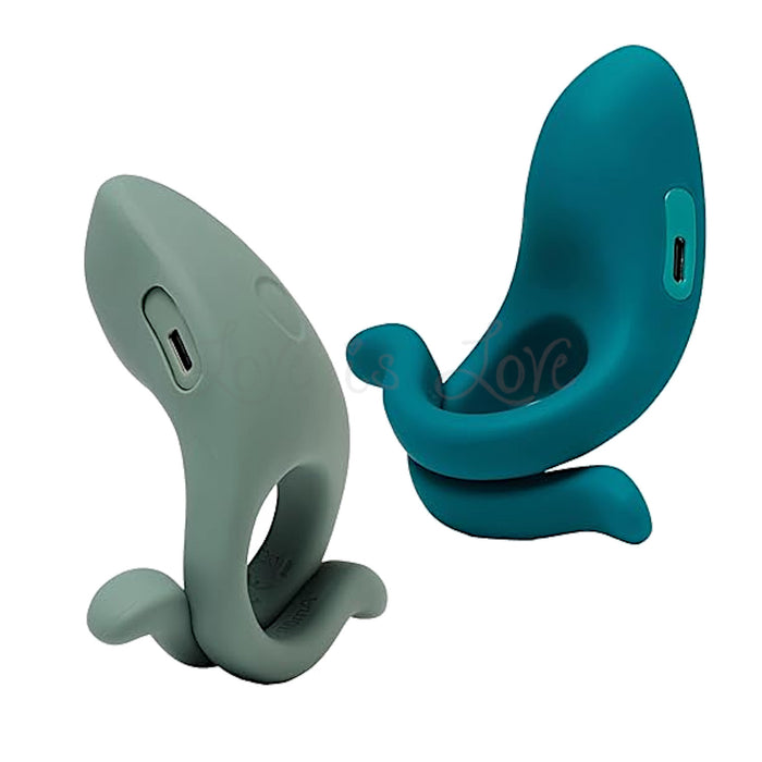 Dame Hug Vibrating Couples Ring Fir or Steel
