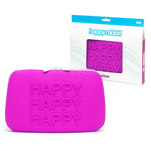 Happy Rabbit Storage Zip Bag Small, Medium or Large Lubes & Toy Cleaners - Toy Care Buy in Singapore LoveisLove U4ria 
