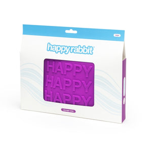 Happy Rabbit Storage Zip Bag Small, Medium or Large Lubes & Toy Cleaners - Toy Care Buy in Singapore LoveisLove U4ria 