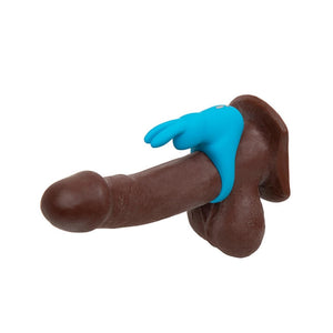 Happy Rabbit Stimulating Rabbit Love Ring Black or Vibrating Rabbit Cock Ring Pink