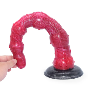 Aula Extra Long Fantasy Silicone Anal Dildo with Suction Cup 13.5 Inch Dildos - Large & Unique Dildos Buy Sex Toys in Singapore LoveisLove U4Ria