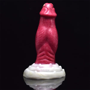 Hellfire Dragon Knot Fantasy Silicone Dildo with Suction Cup 6.1 Inch Dildos - Large & Unique Dildos Buy Sex Toys in Singapore LoveisLove U4Ria