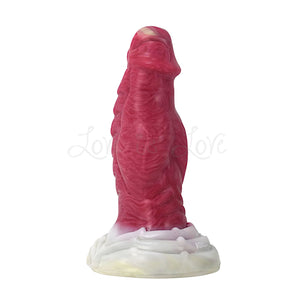 Hellfire Dragon Knot Fantasy Silicone Dildo with Suction Cup 6.1 Inch Dildos - Large & Unique Dildos Buy Sex Toys in Singapore LoveisLove U4Ria