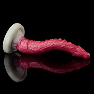 Hellfire Snake Large Fantasy Silicone Dildo with Suction Cup 10.4 Inch Dildos - Large & Unique Dildos Buy Sex Toys in Singapore LoveisLove U4Ria