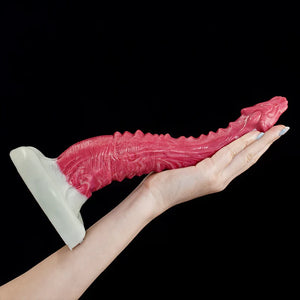 Hellfire Snake Large Fantasy Silicone Dildo with Suction Cup 10.4 Inch Dildos - Large & Unique Dildos Buy Sex Toys in Singapore LoveisLove U4Ria