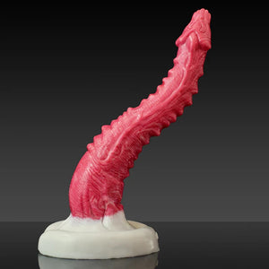 Hellfire Snake Large Fantasy Silicone Dildo with Suction Cup 10.4 Inch Dildos - Large & Unique Dildos Buy Sex Toys in Singapore LoveisLove U4Ria