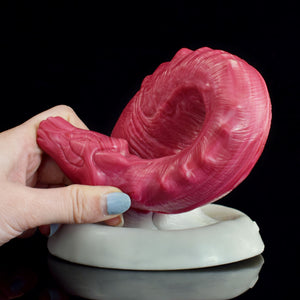 Hellfire Snake Large Fantasy Silicone Dildo with Suction Cup 10.4 Inch Dildos - Large & Unique Dildos Buy Sex Toys in Singapore LoveisLove U4Ria