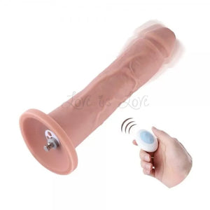 Hismith 10.2 Inch Vibrating Dildo with 3 Speeds + 4 Modes with KlicLok System G-Spot Dildo Buy in Singapore LoveisLove U4Ria 