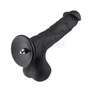 Hismith 12.4 Inch Huge Black Realistic Silicone G-Spot Dildo Buy in Singapore LoveisLove U4Ria 