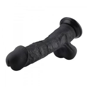 Hismith 12.4 Inch Huge Black Realistic Silicone G-Spot Dildo Buy in Singapore LoveisLove U4Ria 