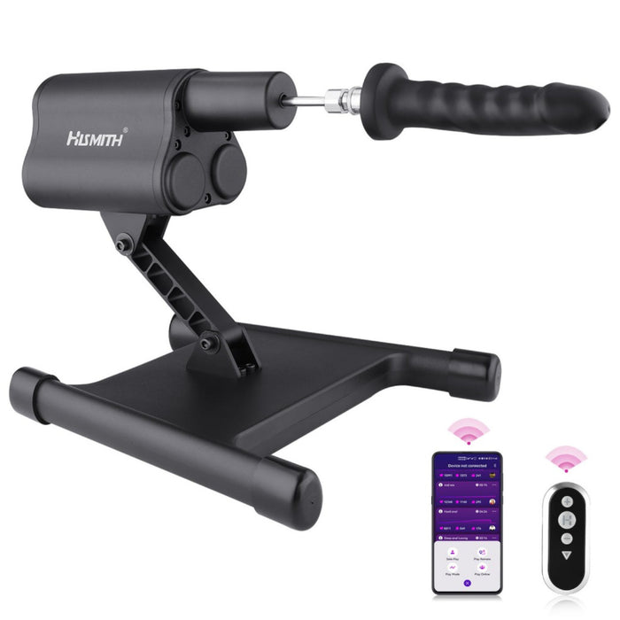 Hismith AK Series Premium Sex Machine App-Controlled and with Remote Control [Limited Period Offer]
