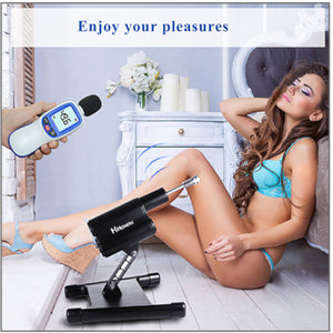 Hismith AK Series Premium Sex Machine App-Controlled and with Remote Control Buy in Singapore LoveisLove U4Ria 