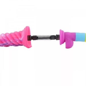 Hismith Abendable Double Ended Dildo Spring Attachment for Lesbians KlicLok System Dual-Coupler Buy in Singapore LoveisLove U4Ria 
