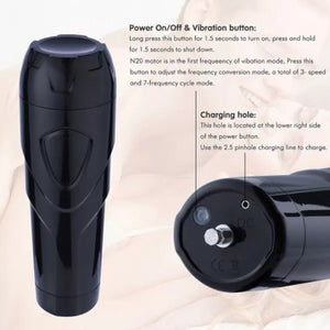 Hismith Rechargeable Male Masturbator for Sex Machine 3-Speed and 7-Frequency Vibration Modes Buy in Singapore LoveisLove U4Ria 