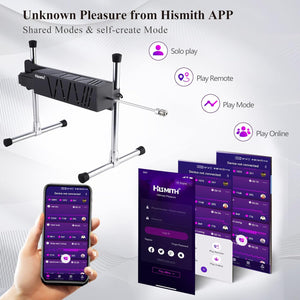 Hismith Servok Fully Customizable Sex Machine with App-Controlled Love Machine
