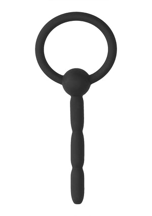Shots Ouch! Urethral Sounding Silicone Plug 8 mm Tip