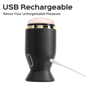 Honey Play Box PRITI Automatic Rotating Penis Stimulator Buy in Singapore LoveisLove U4Ria 