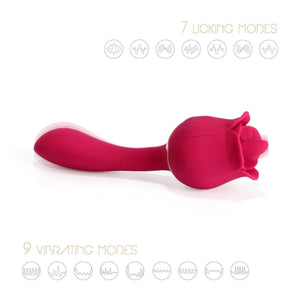  Honey Play Box Rhea The Rose Clit  Licking Tongue & G-Spot Massager Buy in Singapore LoveisLove U4Ria 