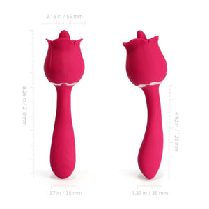  Honey Play Box Rhea The Rose Clit  Licking Tongue & G-Spot Massager Buy in Singapore LoveisLove U4Ria 