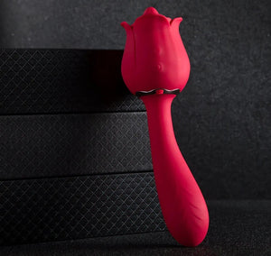 Honey Play Box Rhea The Rose Clit  Licking Tongue & G-Spot Massager