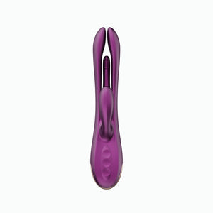 Honey Play Box Terri App-Controlled Kinky Finger Tapping Rabbit Vibrator Purple Buy in Singapore LoveisLove U4Ria