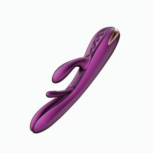 Honey Play Box Terri App-Controlled Kinky Finger Tapping Rabbit Vibrator Purple Buy in Singapore LoveisLove U4Ria