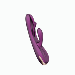 Honey Play Box Terri App-Controlled Kinky Finger Tapping Rabbit Vibrator Purple Buy in Singapore LoveisLove U4Ria