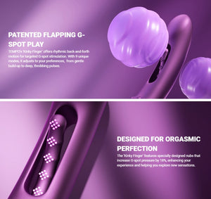 Honey Play Box Tempo Pressure Sensing App-Controlled Tapping G-Spot Vibrator Vibrators - G-Spot Vibrators Buy in Singapore LoveisLove U4Ria