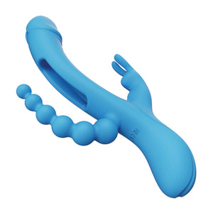 Honey Play Box Trilux Kinky Rabbit Vibrator Blue Buy in Singapore LoveisLove U4Ria 