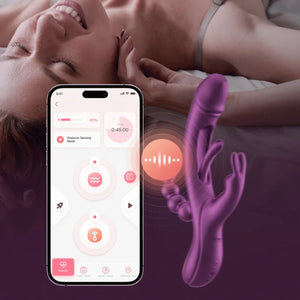 Honey Play Box Trilux Kinky Rabbit Vibrator Blue Buy in Singapore LoveisLove U4Ria 